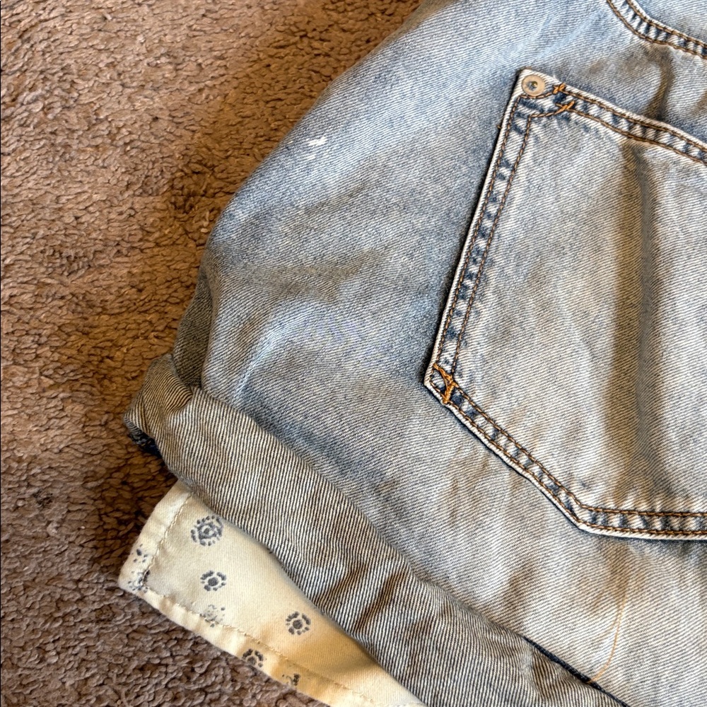 Anthropologie Pilcro the relaxed shortie shorts - Picture 14 of 14